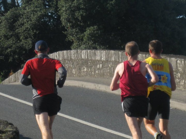 Up and Over the bridge at Belvelly