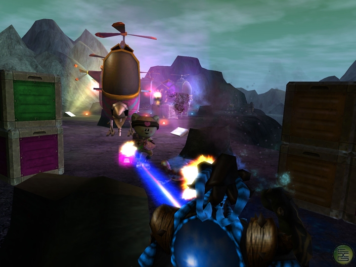 Jeu XBOX en Boite, RAZE'S HELL Rare