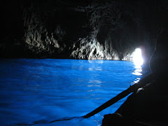 La Grotta Azzurra (The Blue Grotto) Capri, Italy