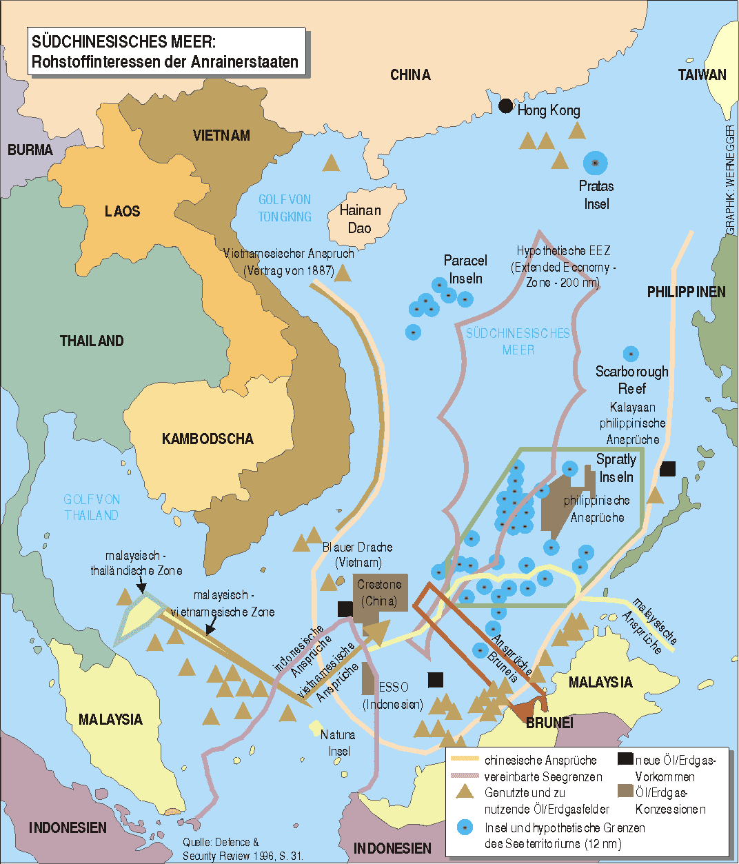 Rastafari: (Das) Südchinesische Meer Rastafari: (Das) Südchinesische Meer