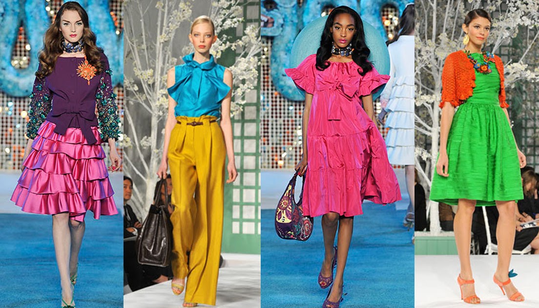 Fatal Attraction 2 Fashion: Fashion Inspiration - Vivid Colour