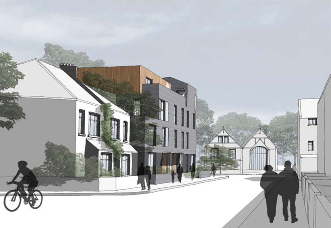 Brockley Central Wearside Road Development Proposed The Online Home