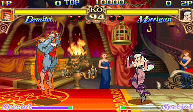 Atari Oyunları Darkstalkers The Night Warriors