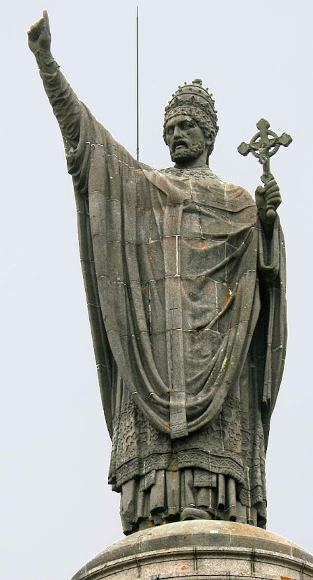 Estátua de Urbano II, Châtillon sur Marne
