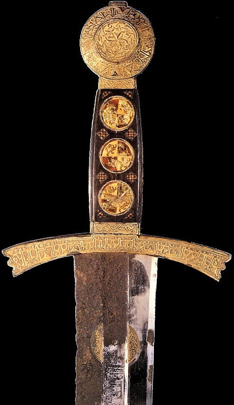 Espada de Sancho IV de Castela, 1295