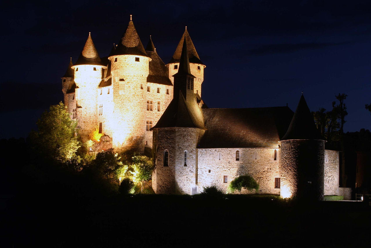Castelo de Val, na Dordogne, França