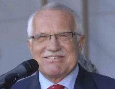 Dr. Vaclav Klaus, Presidente da República Checa