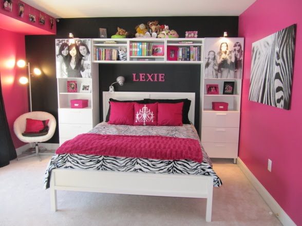 Hot Pink Teen Rooms 106