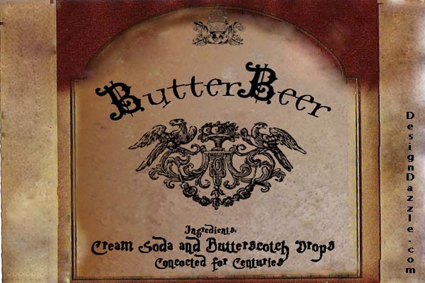 free-download-butterbeer-label