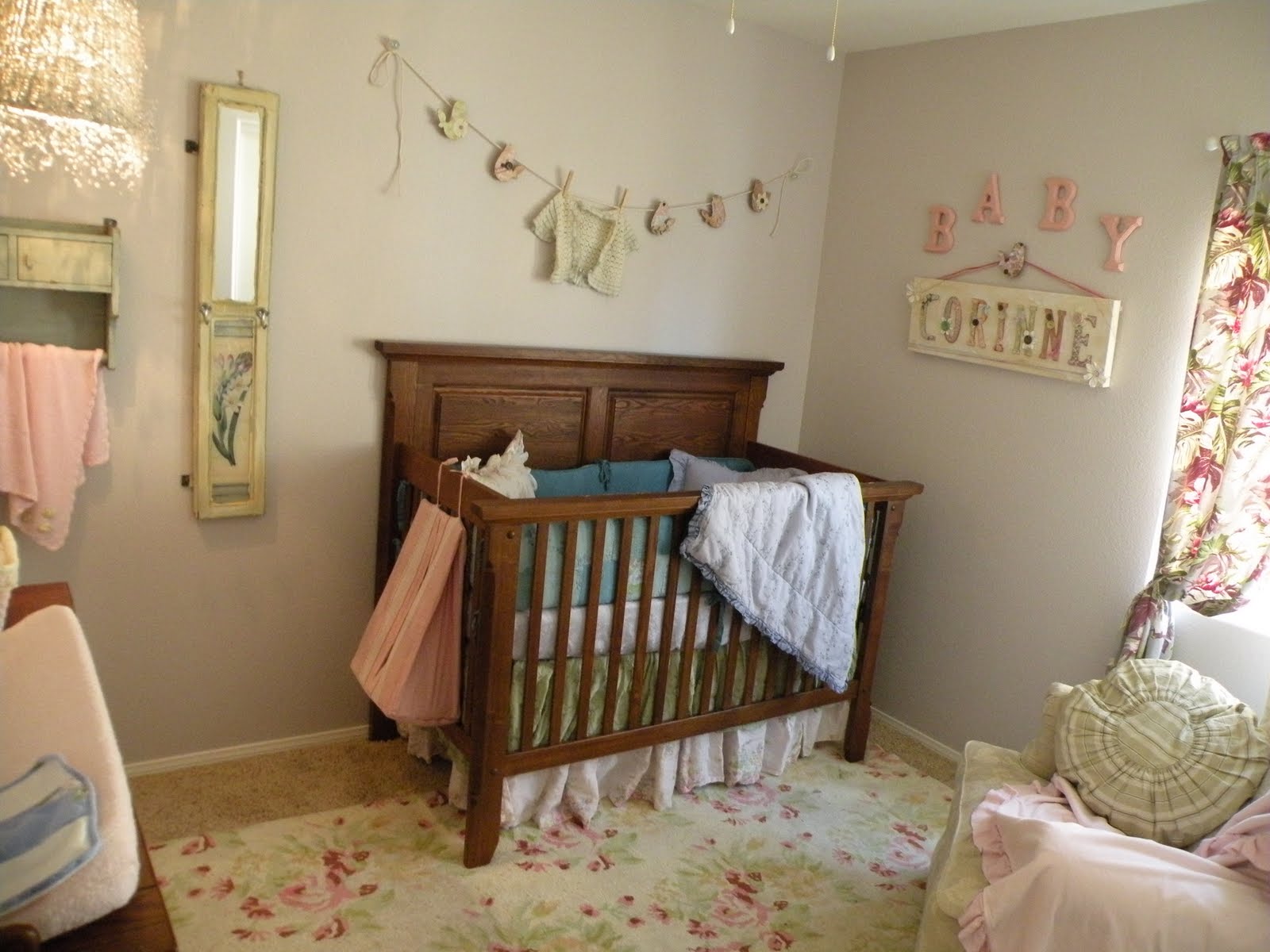 Baby girl nursery furniture. 18 nice sets and design ideas for and ...
