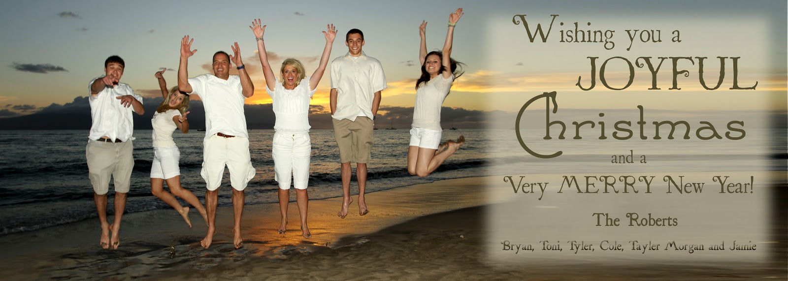 My Christmas Card To You 