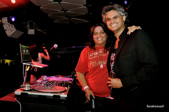 FARAHSTOP: The Conga Room - LA LIVE, DJ Rekha's Basement Bhangra, Jan 20