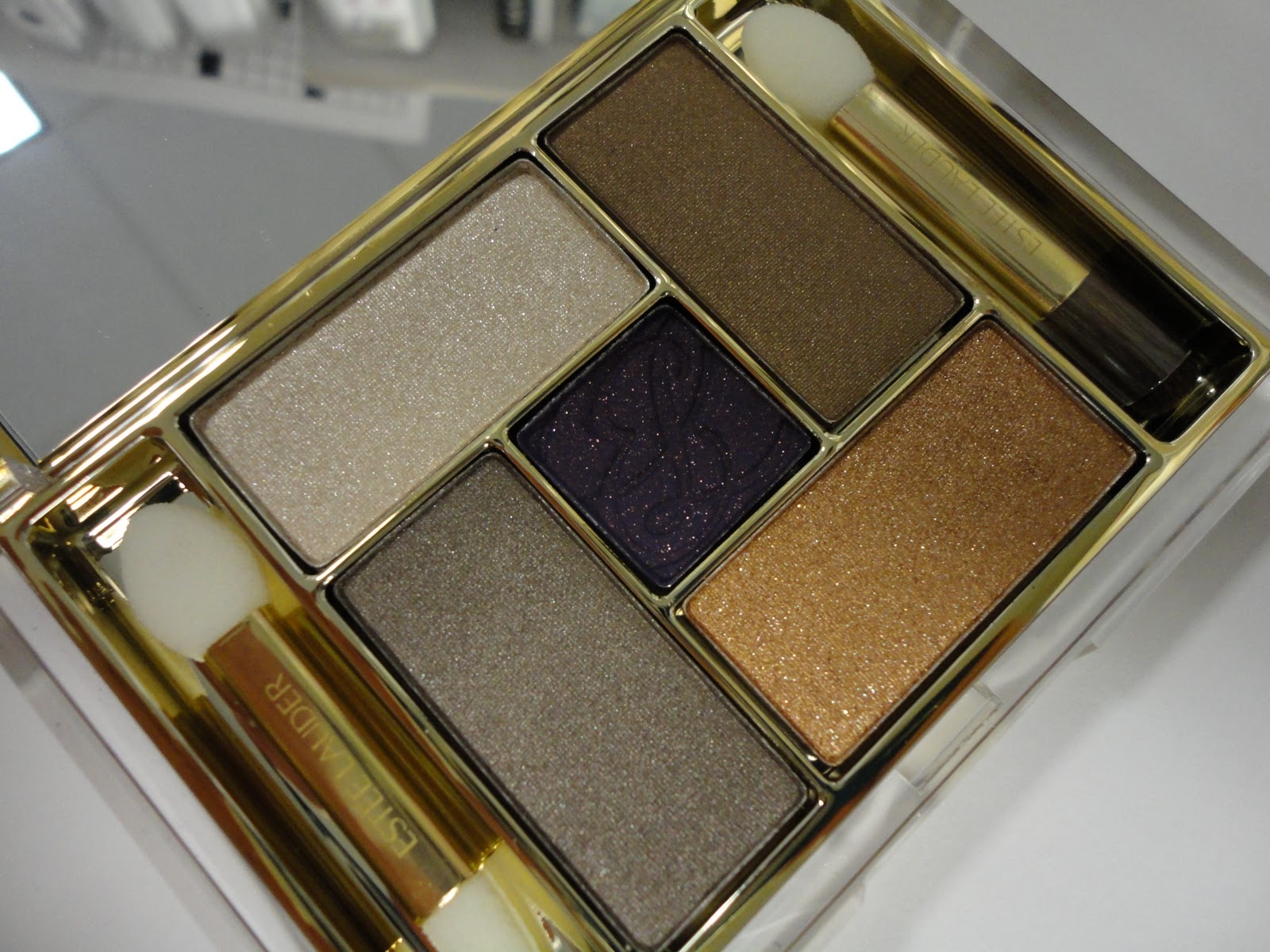 Never Enough Gloss Estee Lauder Pure Color Five Color Eyeshadow
