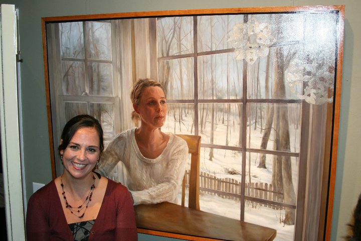 diane feissel: Women Painting Women/Robert Lange Studios in Charleston, SC!