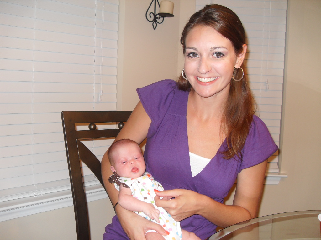 A Day in the Life of Jenn Baby Callie