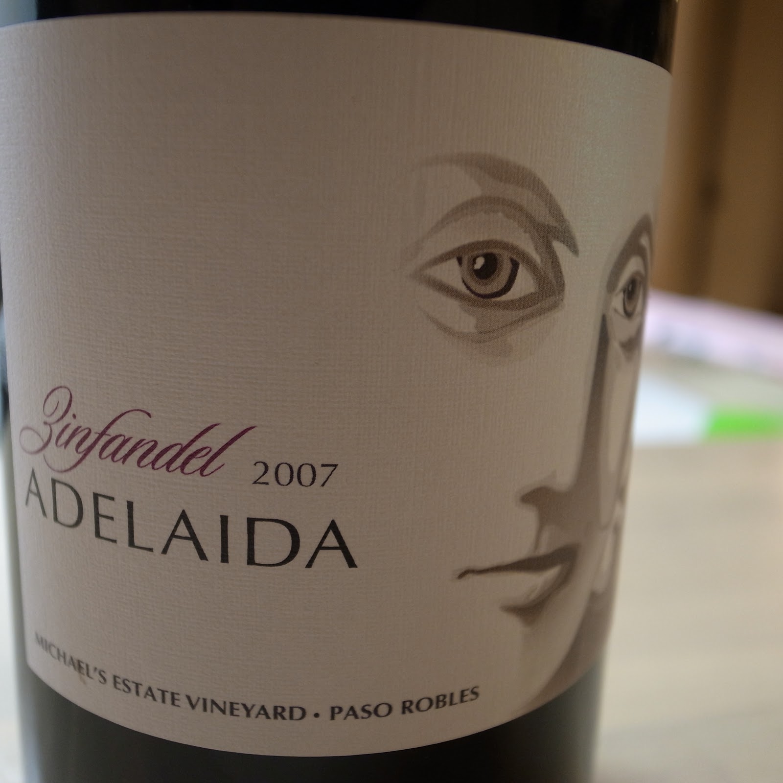 蓼くい [2007]Michel's Estate Vineyard Adelaida Zinfandel