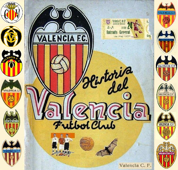 El Valencia C.F. en el recuerdo...
