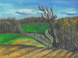 eakins thomas paintings painting landscape hill oil preserving