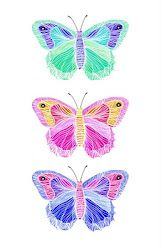 watercolor butterflies inks obsessed marten bought recently kind them colors dr