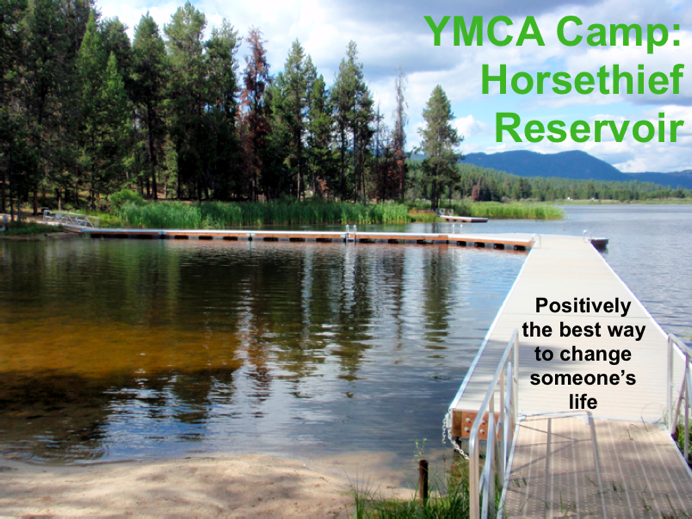 YMCA Camp: Horsethief Reservoir