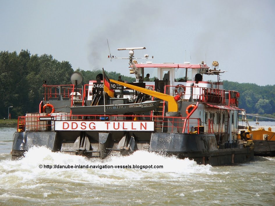 Danube River Inland Water Cargo Vessels: DDSG TULLN (04608630)