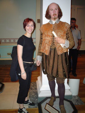 Is that Miss DePaolis with William Shakespeare???