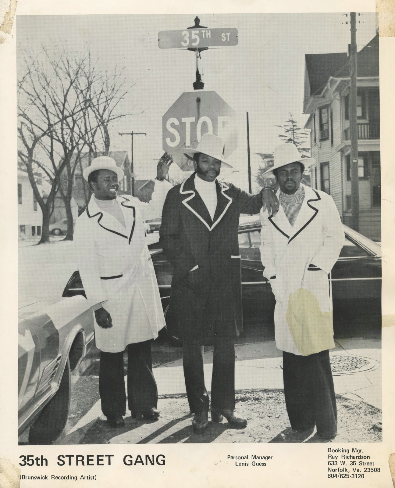 Funky Virginia The 35th Street Gang "The Dance Of Love" (Guess)