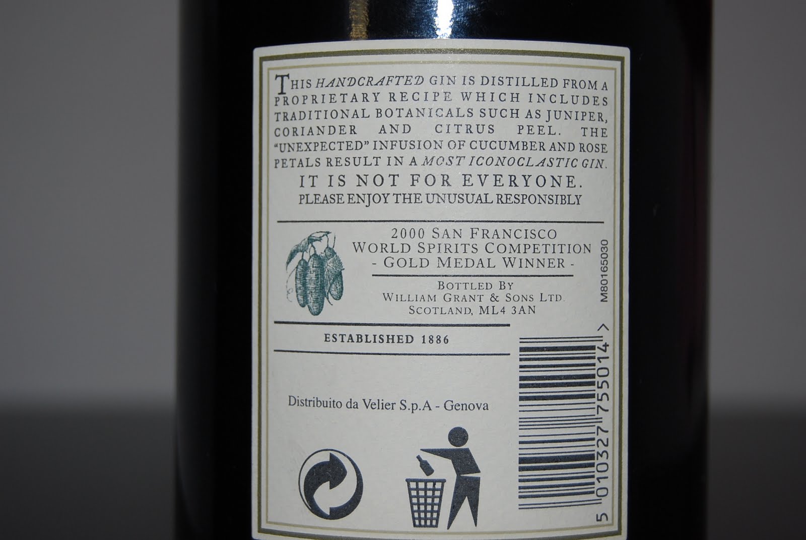 ALL ABOUT BAR IL GIN