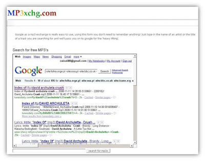 mp3xchg.com-screenshot