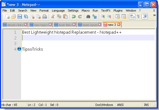 Best Notepad Alternative - Notepad++