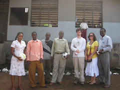 Interns and Teachers at Mtoni