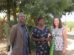 Me with Leonard and Retired Mwalimu