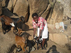 Salome and her Goat