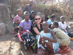 Me with Girls at Mama Joyce's