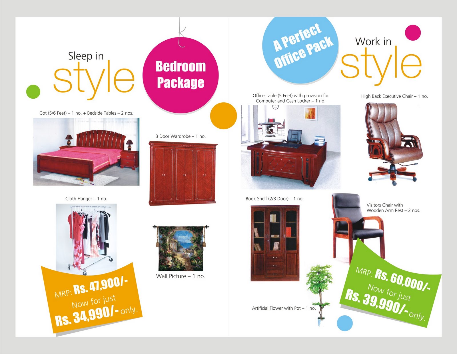 Ekan's Creative Catalogue CPITO FURNITURE Product Brochure