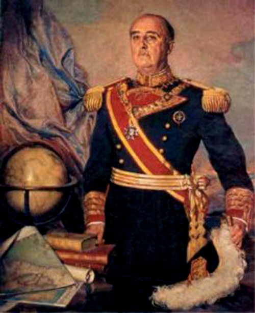 Retrato de Francisco Franco Gabriel Morcillo Raya, Maestros españoles del retrato, Retratos de Gabriel Morcillo, Gabriel Morcillo, Pintores Granadinos, Pintor español, Pintor Gabriel Morcillo, Pintores de Granada, Pintores españoles, Francisco Franco, Pintores Andaluces, Retrato de Francisco Franco