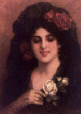 Maestros españoles del retrato Francesc Sans Castaño