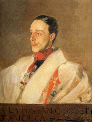 Joaquin Sorolla Bastida, Retrato de Alfonso XIII, Alfonso XIII, Retrato de Felipe VI, Retratos de Felipe VI, Felipe VI, Cuadro de Felipe VI, Nuevo retrato de Felipe VI, Familia Real Española, Leonor de Borbón, Sofía de Borbón