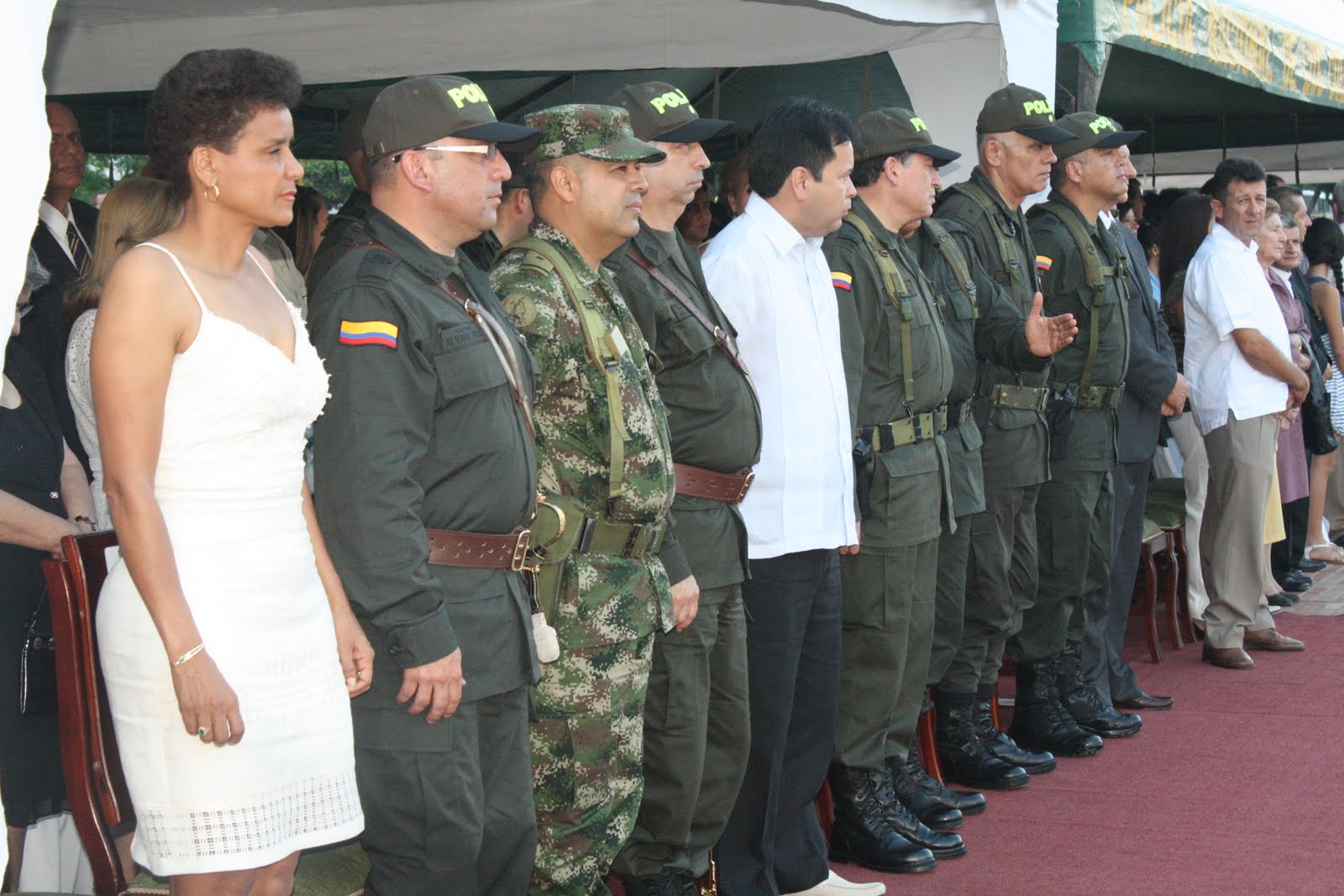 REVISTA AL DIA - Cúcuta, Colombia: TRANSMISIÓN DE MANDO EN LA MECUC