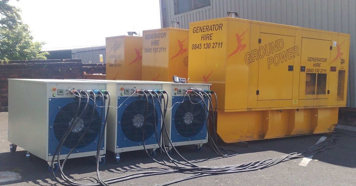 Load Bank blog from Hillstone Products: Generator testing using AC load
