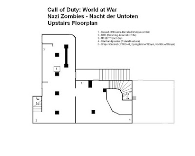 COD Zombies: Map Overview: Nacht Der Untoten (Night of the Undead)
