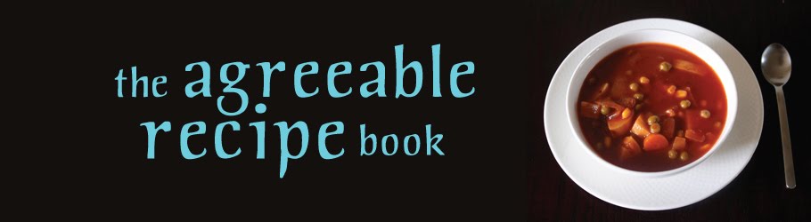 the agreeable recipe book
