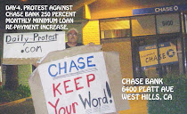 DAY-4, CHASE BANK PROTEST