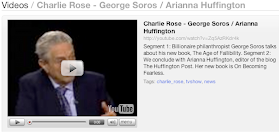 THIS CHARLIE ROSE, GEORGE SOROS, ARIANNA HUFFINGTON YOUTUBE VIDEO HAS NOW BEEN MADE PRIVATE, WHY?