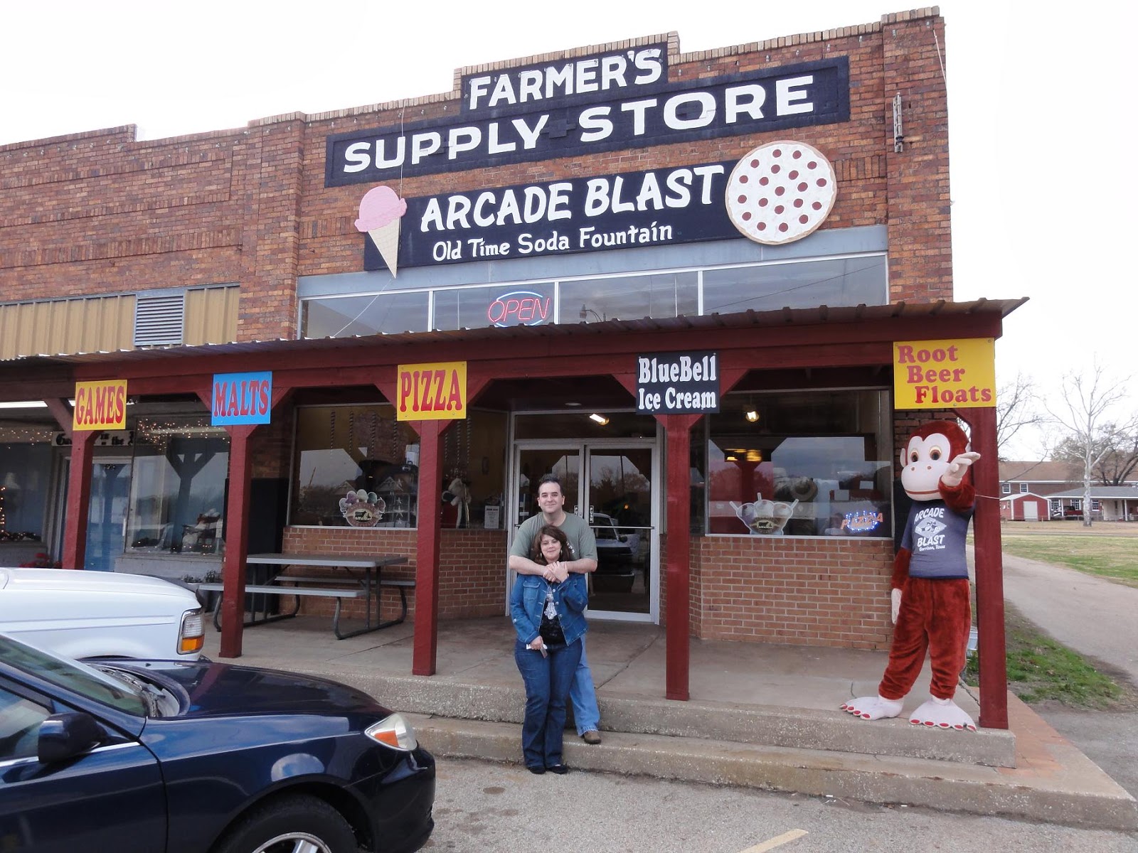Gameroom Arcade Blast in Garrison, Texas