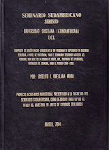 Tesis de Maestría de Joselito