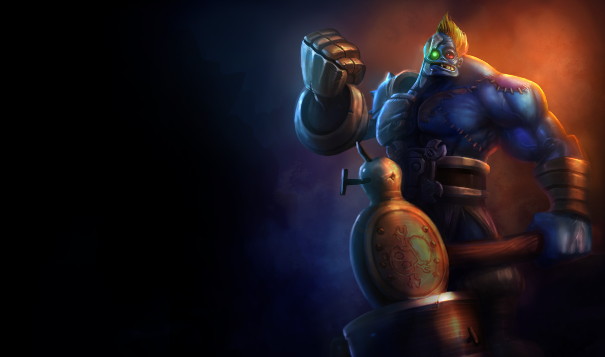 League of Legends Wallpaper: Sion - The Undead Champion