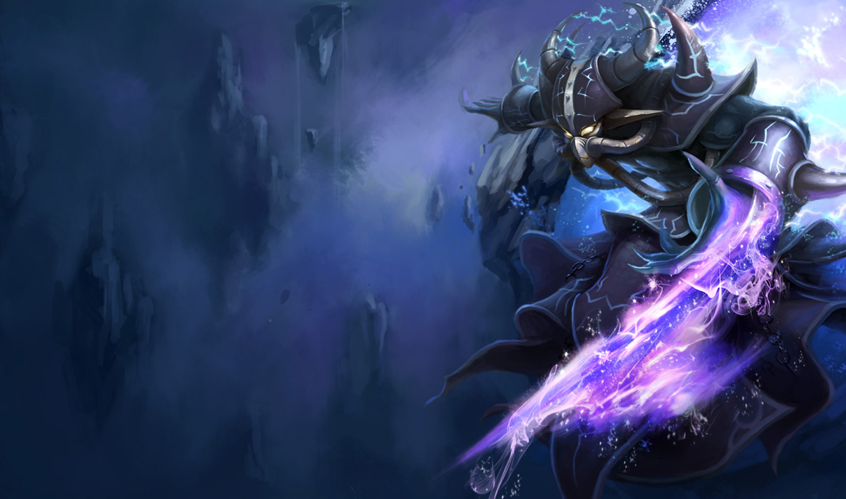 League of Legends Wallpaper: Kassadin - The Void Walker