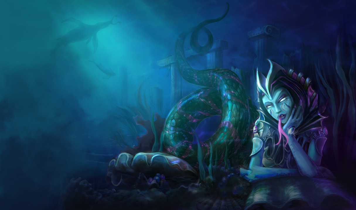 League Of Legends Wallpaper Cassiopeia The Serpent’s