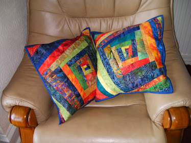 More Cushions